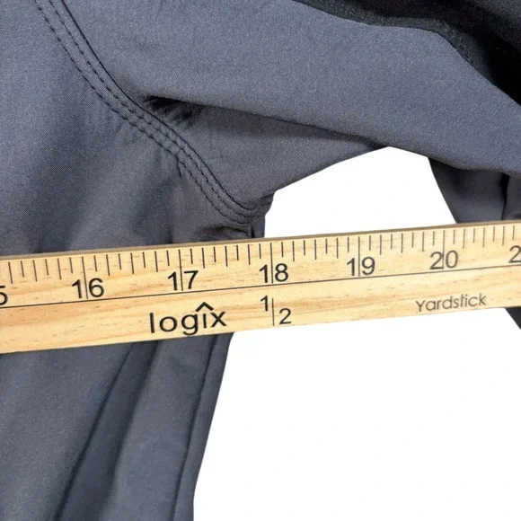 Harley Davidson Soft Shell Jacket Ladies Sz S Black Grey biker Staff Streetwear‎ - Picture 6 of 10